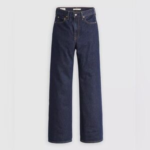 Rib Cage Wide Leg 28/32 Dark Wash Shaded View